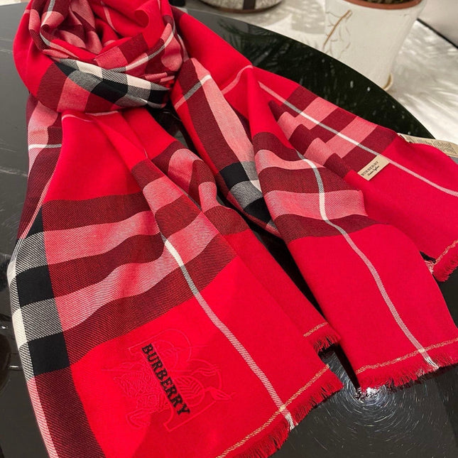 BURBERRY 26S SCARF 200CM IN CASHMERE 215175