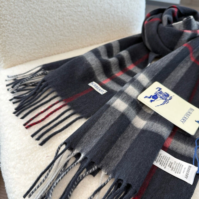 BURBERRY 26S SCARF 180CM IN CASHMERE 299992