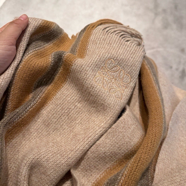 LOEWE 26S SCARF 180 IN CASHMERE 303164