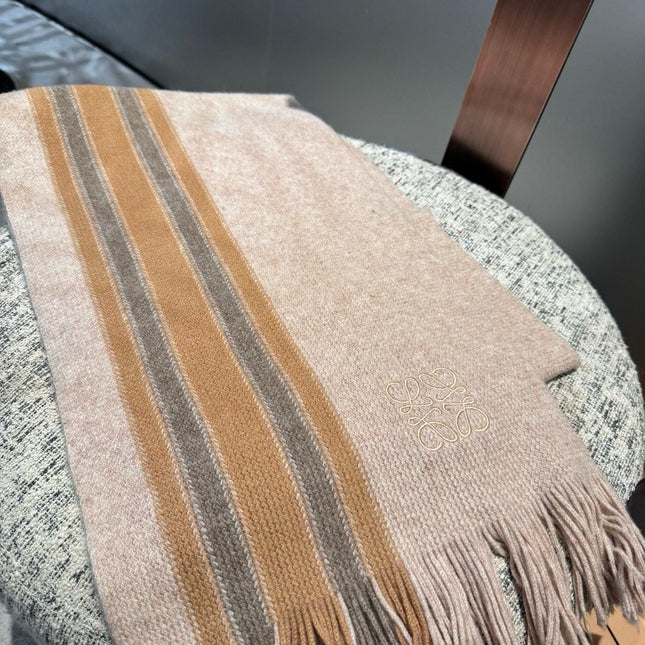 LOEWE 26S SCARF 180 IN CASHMERE 303164