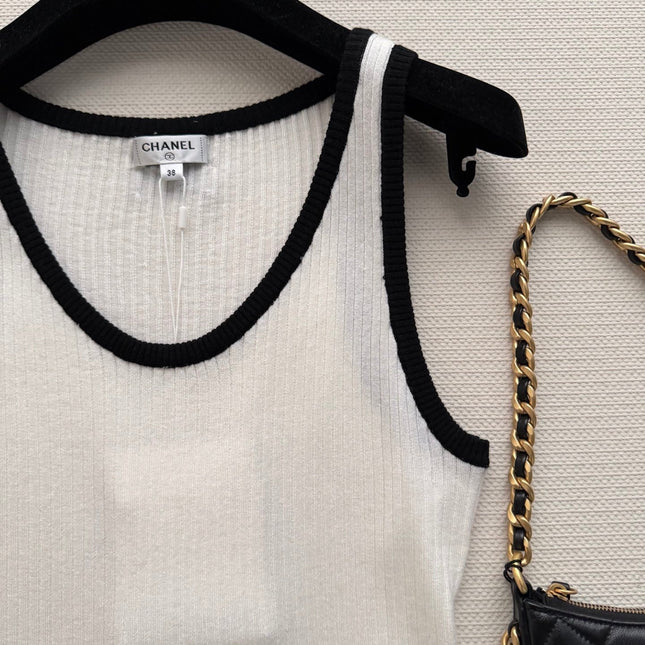 CHANEL 26S KNIT TANK TOP 932