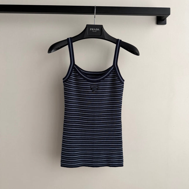 PRADA 26S SPAGHETTI STRAP TOP 761