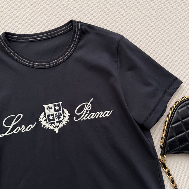 LORO PIANA 26S SHORT SLEEVE T-SHIRT 762