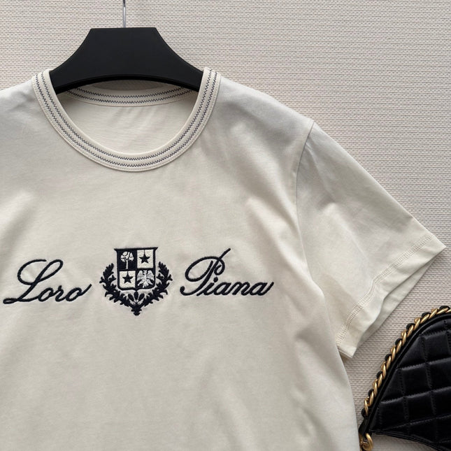LORO PIANA 26S SHORT SLEEVE T-SHIRT 761
