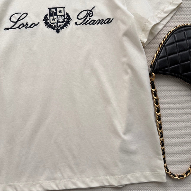 LORO PIANA 26S SHORT SLEEVE T-SHIRT 761
