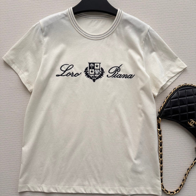 LORO PIANA 26S SHORT SLEEVE T-SHIRT 761