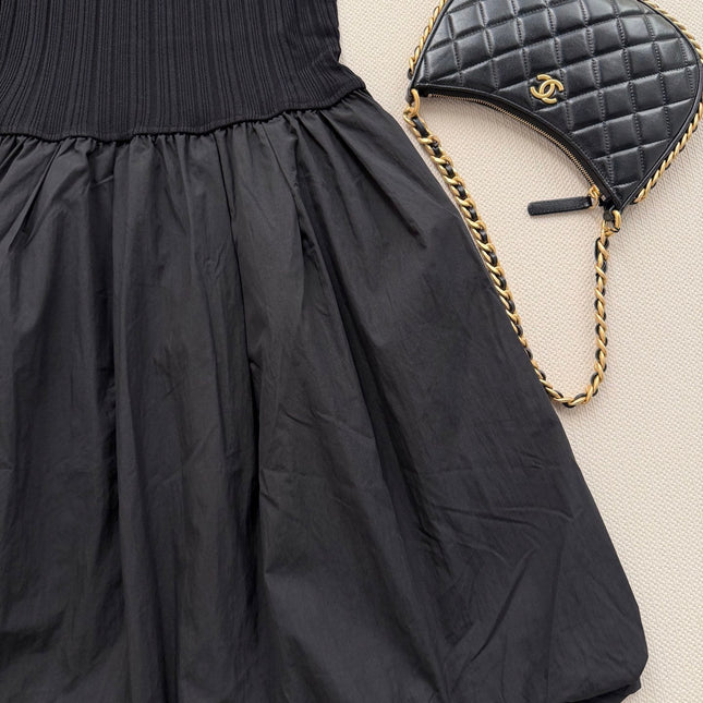 VALENTINO 26S SHORT SLEEVE KNIT DRESS 213