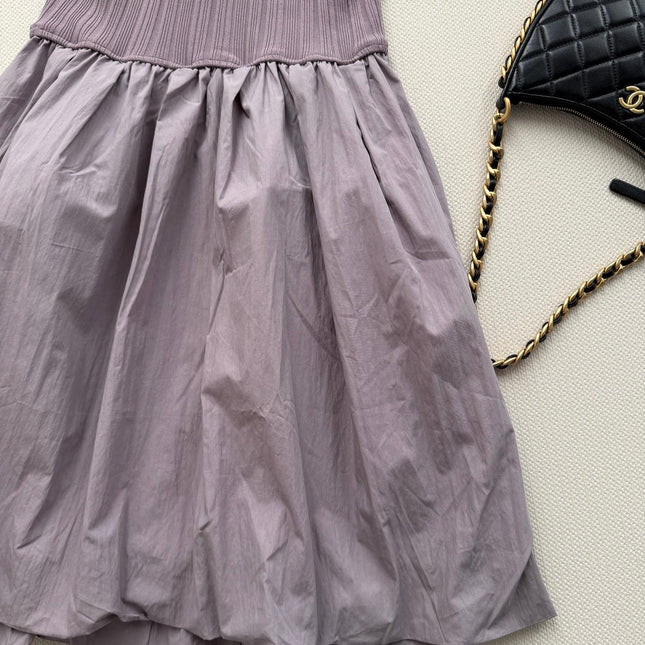 VALENTINO 26S SHORT SLEEVE KNIT DRESS 212