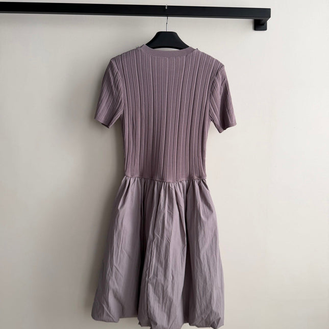 VALENTINO 26S SHORT SLEEVE KNIT DRESS 212