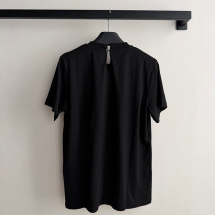 VALENTINO 26S BOW DETAIL T-SHIRT 211