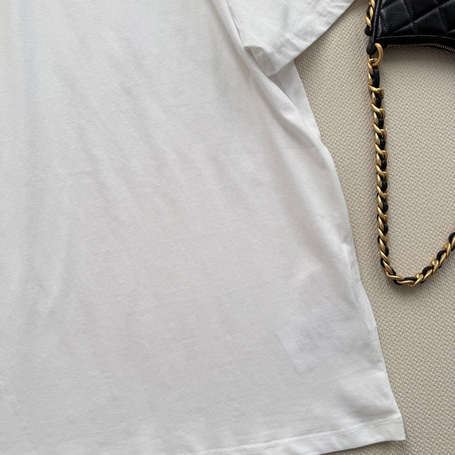 VALENTINO 26S BOW DETAIL T-SHIRT 210