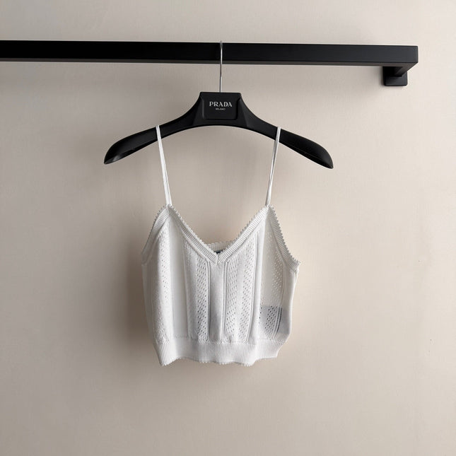 PRADA 26S KNIT CAMISOLE STYLE 874