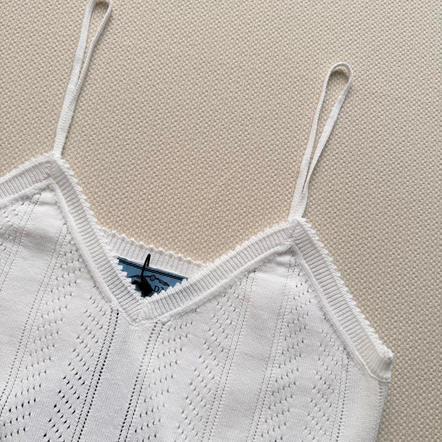 PRADA 26S KNIT CAMISOLE STYLE 874
