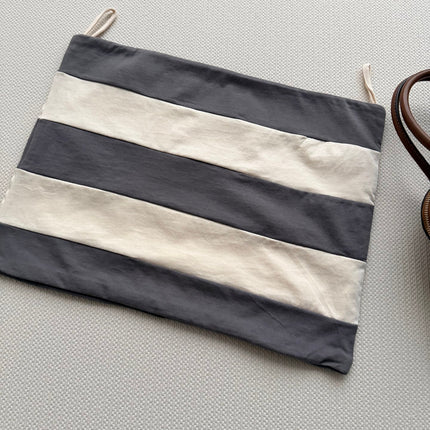 MIUMIU 26S STRIPED BANDEAU TOP STYLE 1115