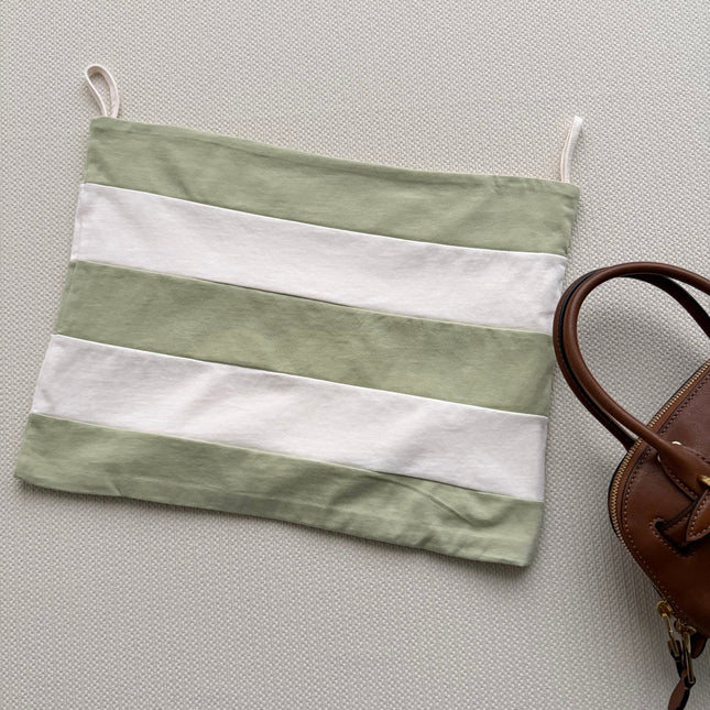 MIUMIU 26S STRIPED BANDEAU TOP STYLE 1114