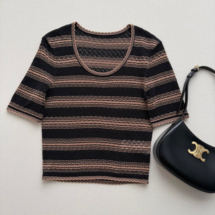 LOEWE 26S KNIT T-SHIRT 470