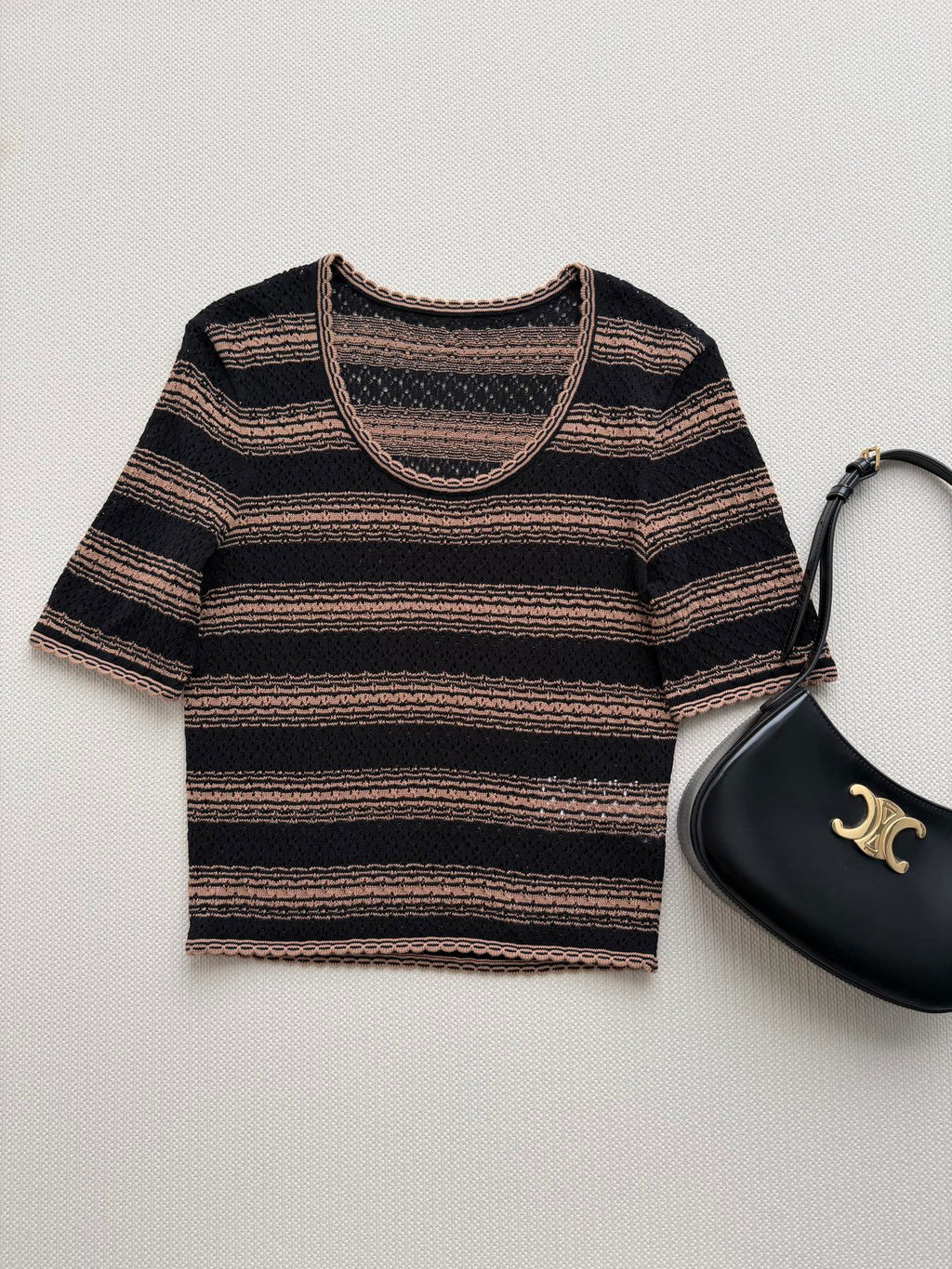 LOEWE 26S KNIT T-SHIRT 470