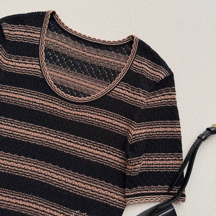 LOEWE 26S KNIT T-SHIRT 470