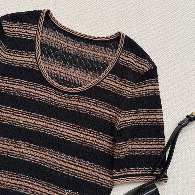 LOEWE 26S KNIT T-SHIRT 470
