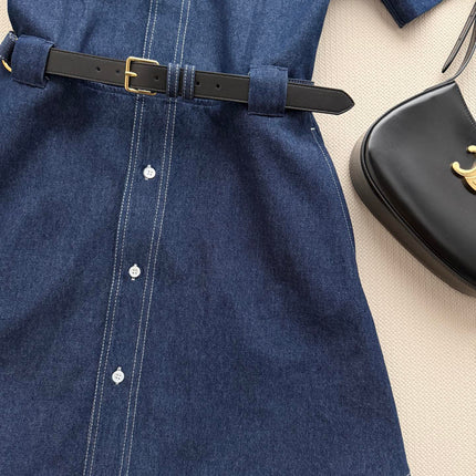 CELINE 26S DENIM DRESS 314