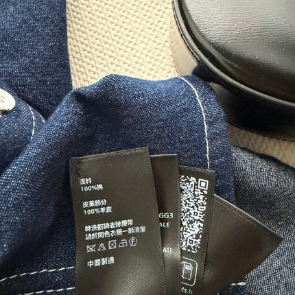 CELINE 26S DENIM DRESS 314