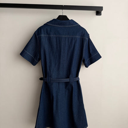 CELINE 26S DENIM DRESS 314