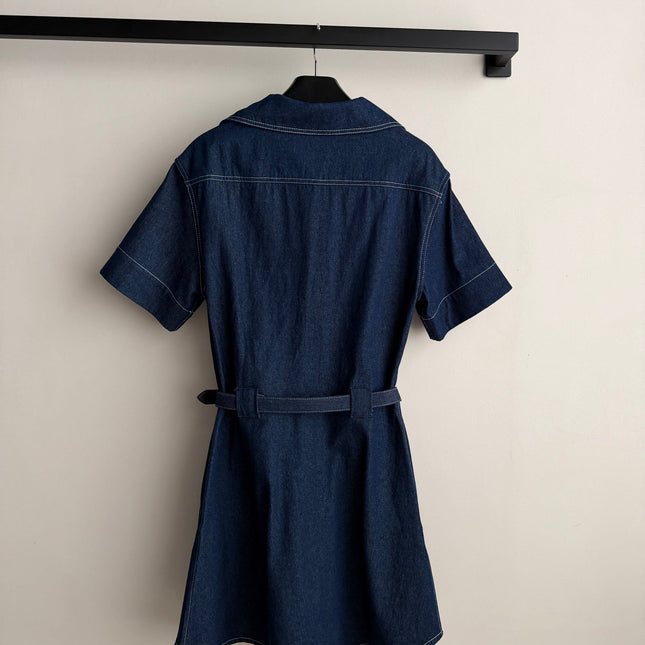 CELINE 26S DENIM DRESS 314