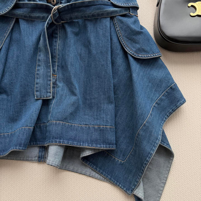 LOEWE 26S DENIM SKIRT 418