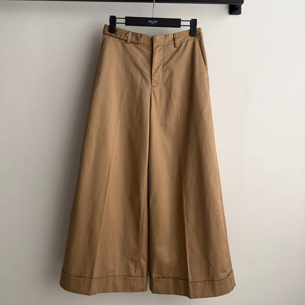 CELINE 26S WIDE LEG PANTS 281