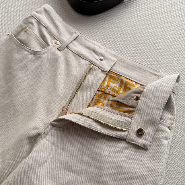 FENDI 26S WIDE-LEG PANTS 401