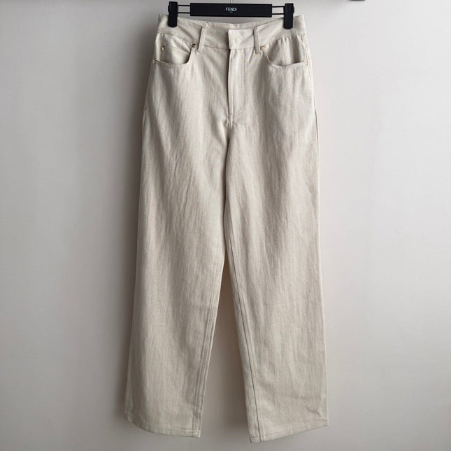 FENDI 26S WIDE-LEG PANTS 401