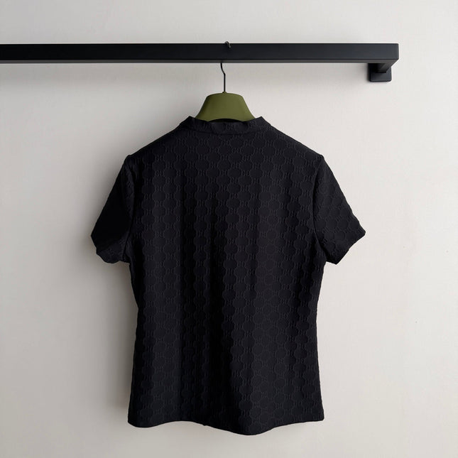GUCCI 26S SHORT-SLEEVE KNIT T-SHIRT 473