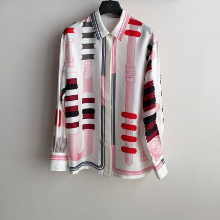HERMES 26S LONG-SLEEVE SHIRT 617