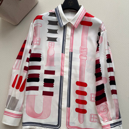 HERMES 26S LONG-SLEEVE SHIRT 617