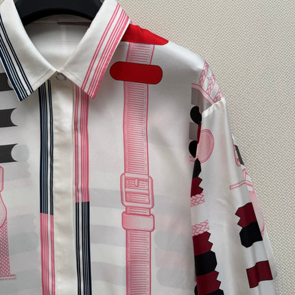 HERMES 26S LONG-SLEEVE SHIRT 617