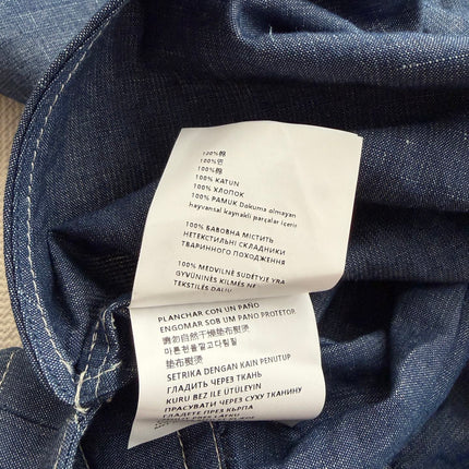 PRADA 26S DENIM JUMPSUIT 1102