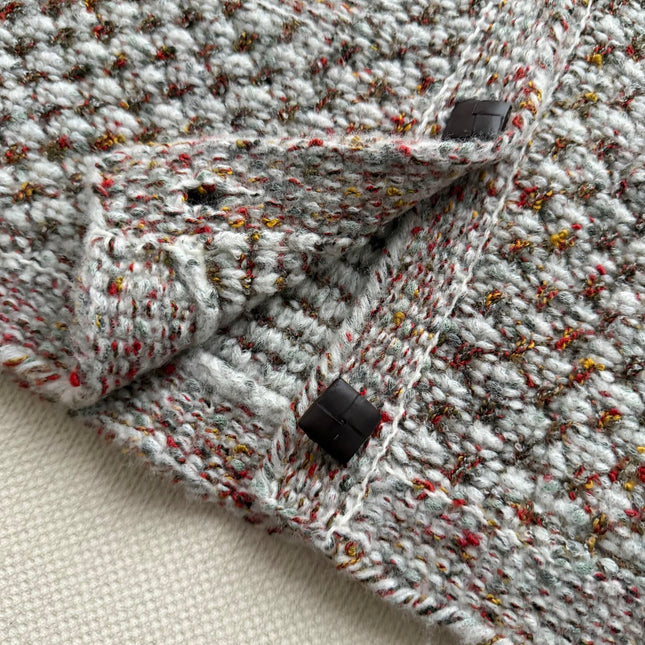 LORO PIANA 26S KNIT CARDIGAN JACKET 894