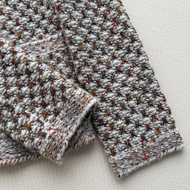 LORO PIANA 26S KNIT CARDIGAN JACKET 894