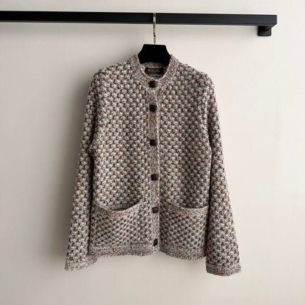 LORO PIANA 26S KNIT CARDIGAN JACKET 894