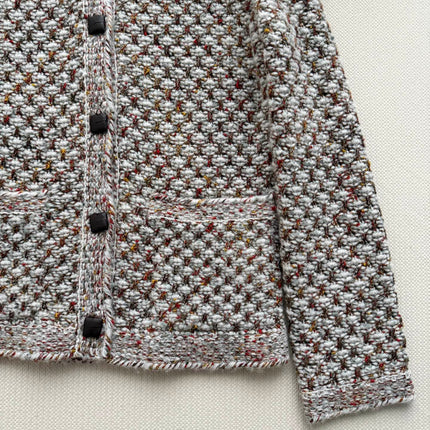 LORO PIANA 26S KNIT CARDIGAN JACKET 894