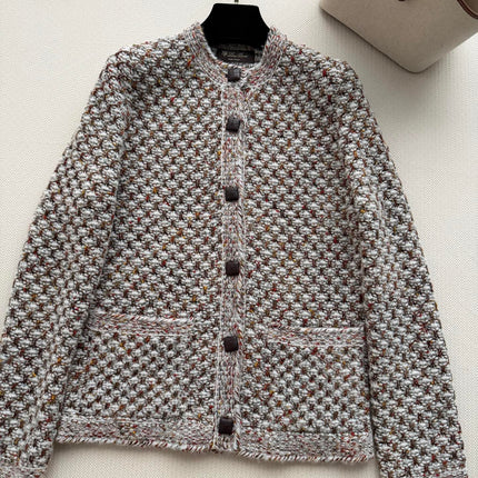 LORO PIANA 26S KNIT CARDIGAN JACKET 894