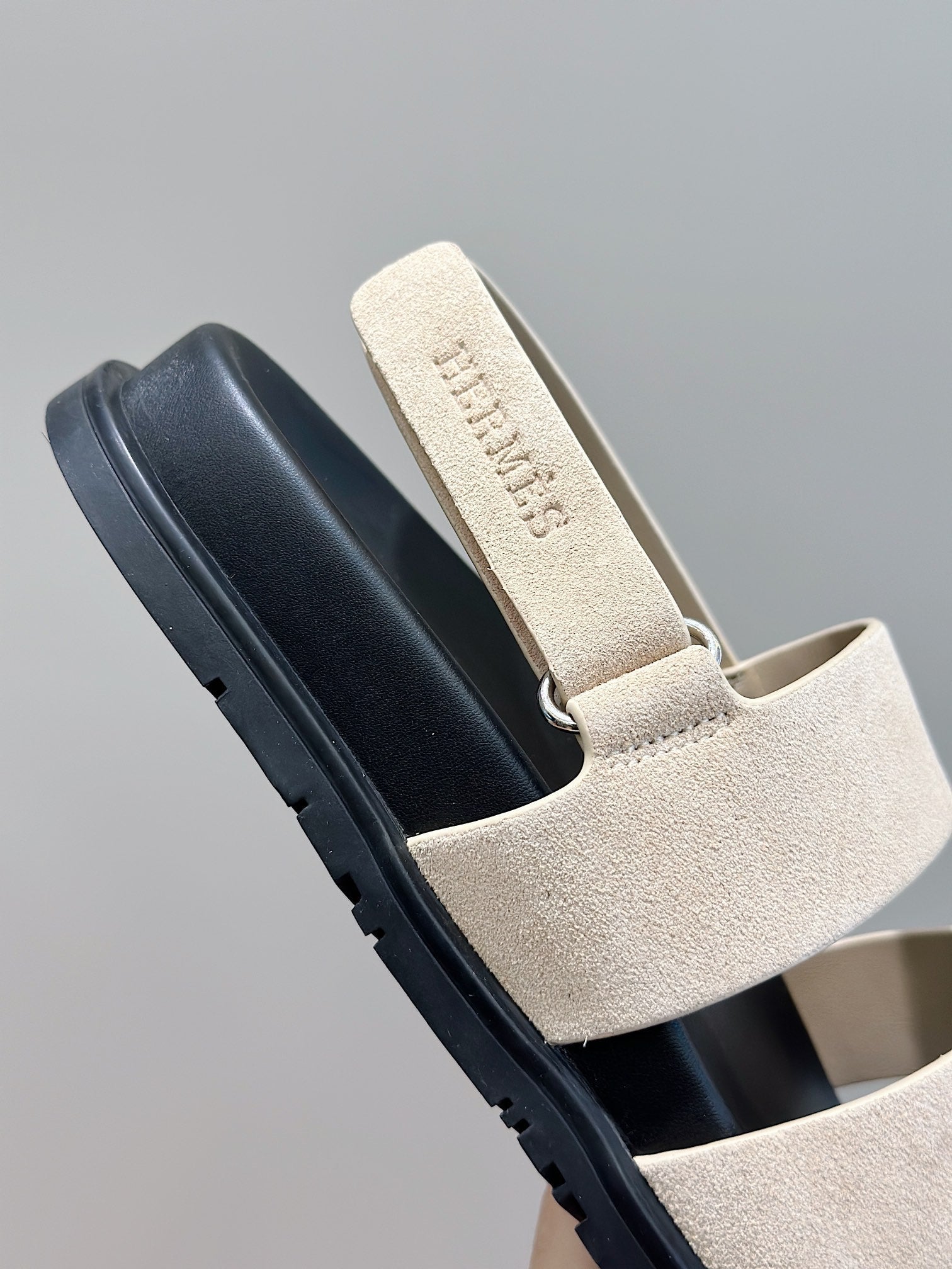 HM GENIUS SANDAL CLOUD SUEDE