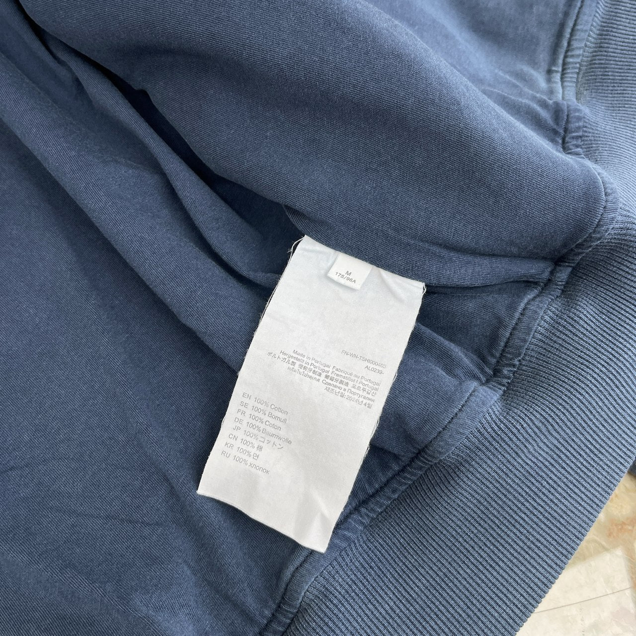 DIOR 25S HOODED FLEECE JACKET STYLE 113