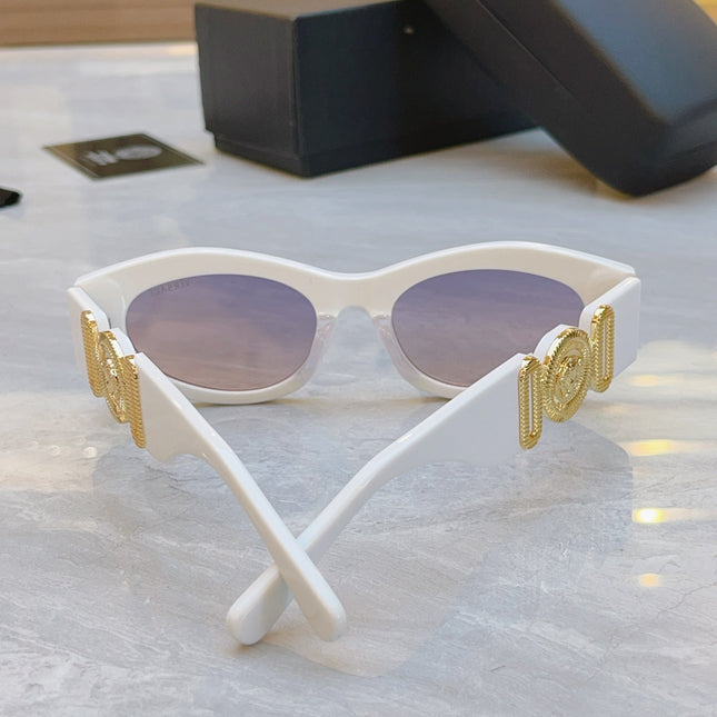 MEDUSA BIGGIE CAT-EYE FRAME SUNGLASSES VE 44780U IN ACETATE