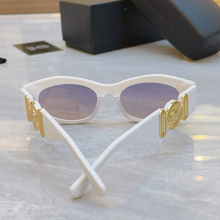 MEDUSA BIGGIE CAT-EYE FRAME SUNGLASSES VE 44780U IN ACETATE