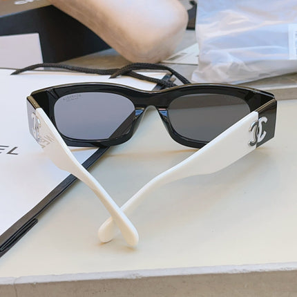 CHANEL 26S RECTANGULAR FRAMES IN ACETATE 415250