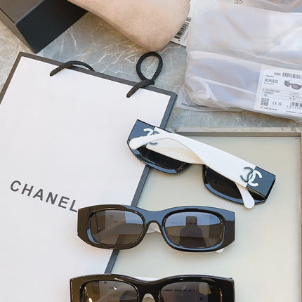CHANEL 26S RECTANGULAR FRAMES IN ACETATE 415250