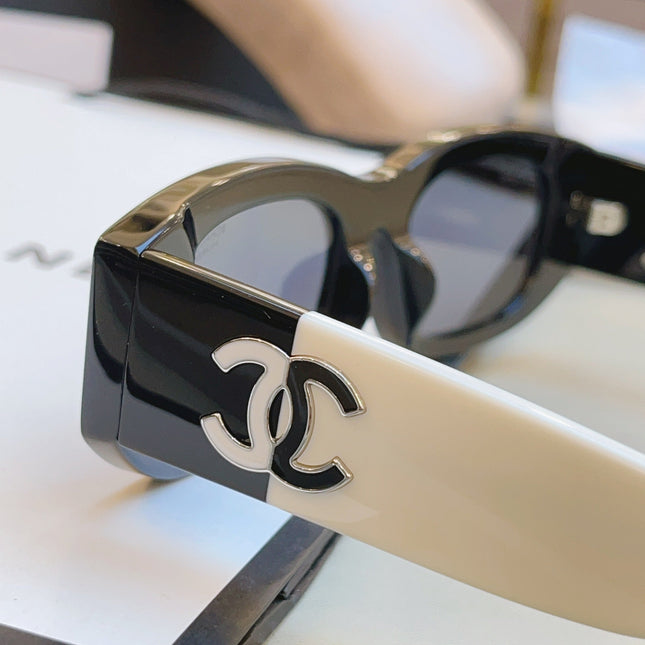 CHANEL 26S RECTANGULAR FRAMES IN ACETATE 415250