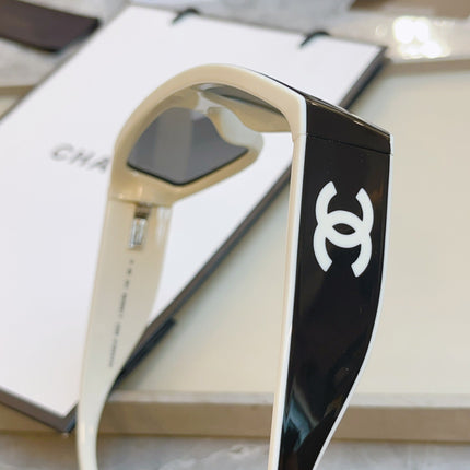 CHANEL 26S SHIELD FRAMES IN ACETATE 415242