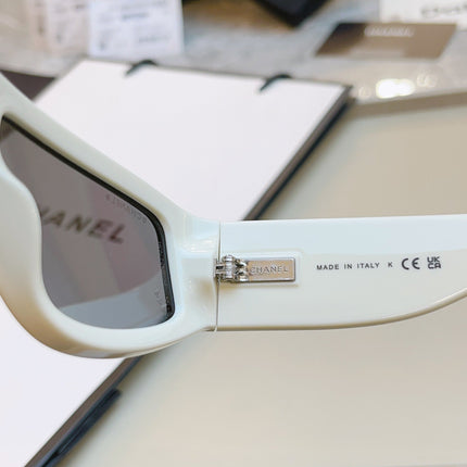 CHANEL 26S SHIELD FRAMES IN ACETATE 415242